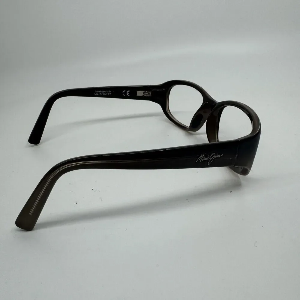Maui Jim‎ Punchbowl Sunglasses MJ 219-01 Chocolate Fade Frames 54-17-135 H11718